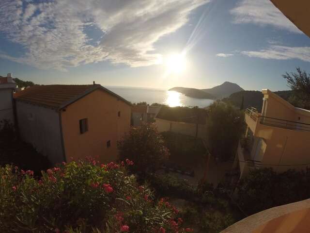 Апартаменты Sea & Mountains Panorama Apartments Сутоморе-20